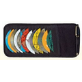 12 CD Organizing Visor with Pen